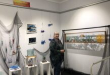 Meri’s fragile art on show