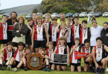 Undefeated Saints ascend to Colts premiership