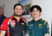 Mail Medal presentation night