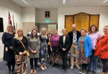 Domestic violence victim-survivors meet with Commissioner on KI