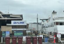 Works at ferry ports