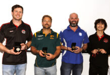 Jonas claims Mail Medal