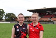 Junior footballers hone skills in SANFLW programs
