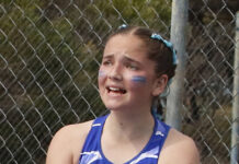 KI Netball Finals Action