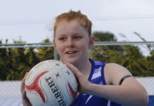 Netball on Kangaroo Island