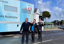 Mobile service centre visits