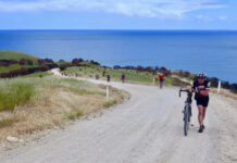 Bike tour cycles across KI