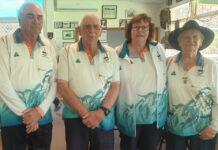 KI Lawn Bowls results