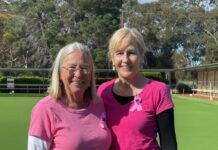 KI lawn bowlers Burry and Barrett win silver at 2024 Australian National Pairs Competition