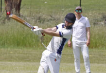 Cricket season opener at the MCG on Kangaroo Island