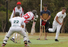 Parndana wins first game of year in KI cricket