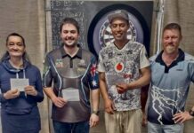 KI Darts Association holds its open tournament