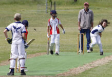 Junior cricket open on Kangaroo Island