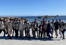 Walking in wilderness for brain research