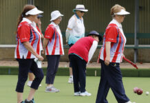 KI Bowls Association Ladies Pennant played Oct. 17