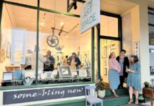 Little art space opens in Kingscote