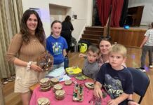 Children celebrate KI at Nature Festival in town hall