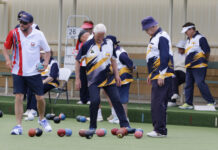 KI Bowls Association Open Pennants played Oct. 19