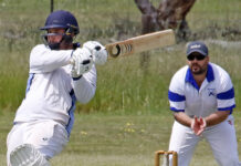 Senior cricket action from opening MCG match