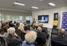 Tessa Bremner launches her cancer journey book at Greenhill Lodge