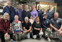 Off-shore yachts visit