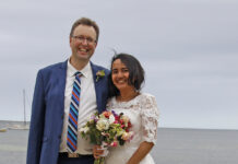 Daniel Bell of Tasmania marries Shirley Latumeten in Kingscote