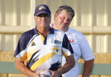 Men’s and ladies bowls on Kangaroo Island