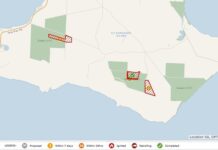 National Parks plans two prescribed burns in two days on Dudley Peninsula