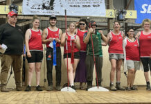 2014 Pandana Show results – Dog jumping, wool, shearing