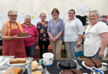 Record entries for the Parndana Show and Field Day