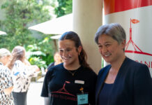 Parndana students head to capital