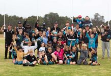 Port Power’s ‘Pass It On’ campaign comes to Kangaroo Island