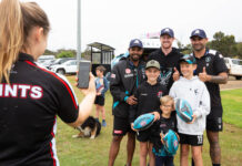 Power players and KI locals ‘Pass It On’ at Wonks: PHOTOS