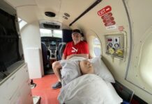 Flying Doc support group end-of-year celebrations