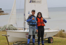 Kangaroo Island Yacht Club holds Saturday sailing