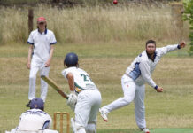 Kangaroo Island Senior Cricket action: PHOTOS