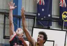 Sweathogs vs Eastern Eagles in B Men’s basketball: PHOTOS