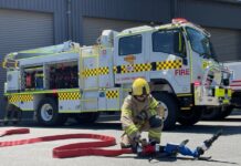 Parndana CFS brigade to receive new 4WD tanker truck