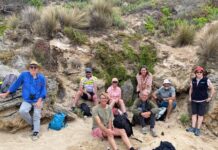 KI Bicycle User Group enjoys end-of-year ride on the Dudley