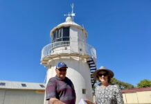 Help fix the old Cape Willoughby light at Hope Cottage Museum