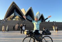 Nic Tremaine takes his Distance4Dementia ride around Australia