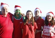 Having fun at Advance Kingscote Christmas Pageant: PHOTOS