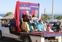 All the Advance Kingscote Christmas Pageant winners