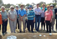 Probus ends year at rare plant garden, KI Spirits