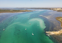 Navigation markers repaired, realigned at American River