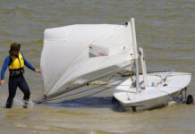 Kangaroo Island sailors at Saturday sailing: PHOTOS