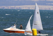 Strong winds for Christmas Cup sailing races on KI