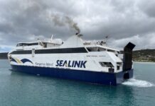 SeaLion ferry returns to service after engine repaired