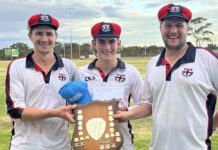 Shovel Shield cricket comp winners, action: PHOTOS
