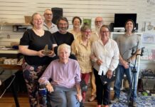 Alice wins another Seal of Approval at Odd Fish poetry slam